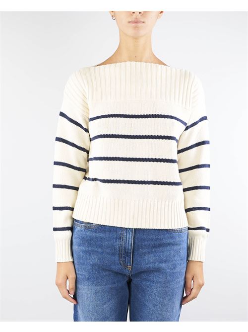 Striped cotton yarn sweater Max Mara Weekend MAX MARA WEEKEND | Sweater | AUSONIA15